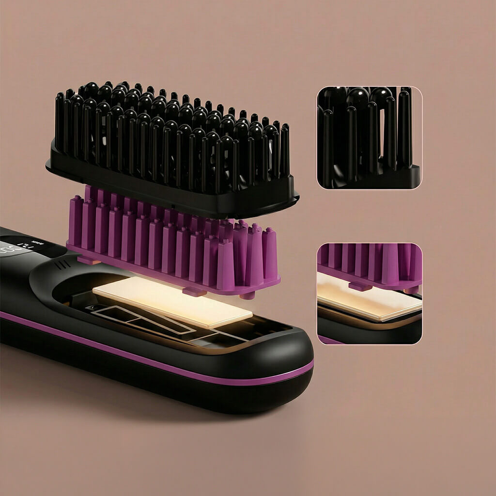 HiiKami™ SleekX Pro – Compacte Haarstyling Tool