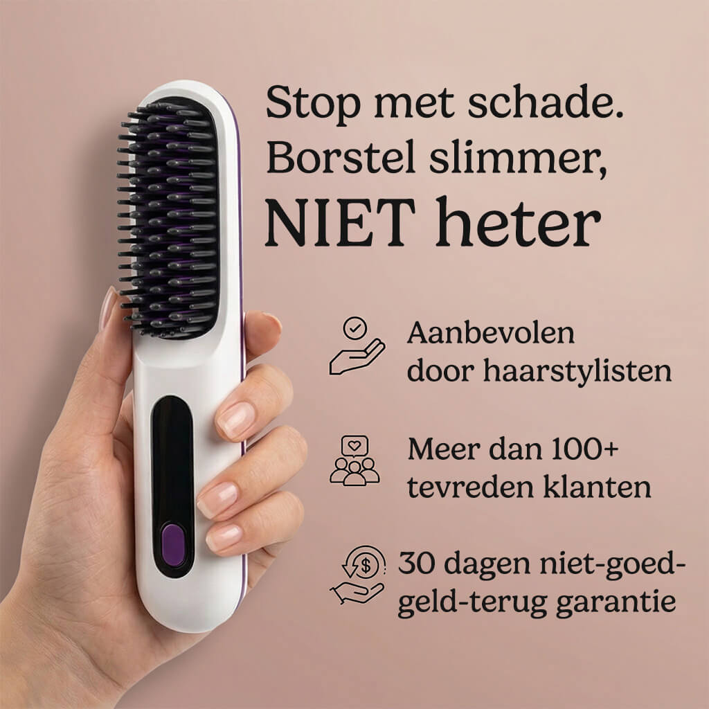 HiiKami™ SleekX Pro – Compacte Haarstyling Tool