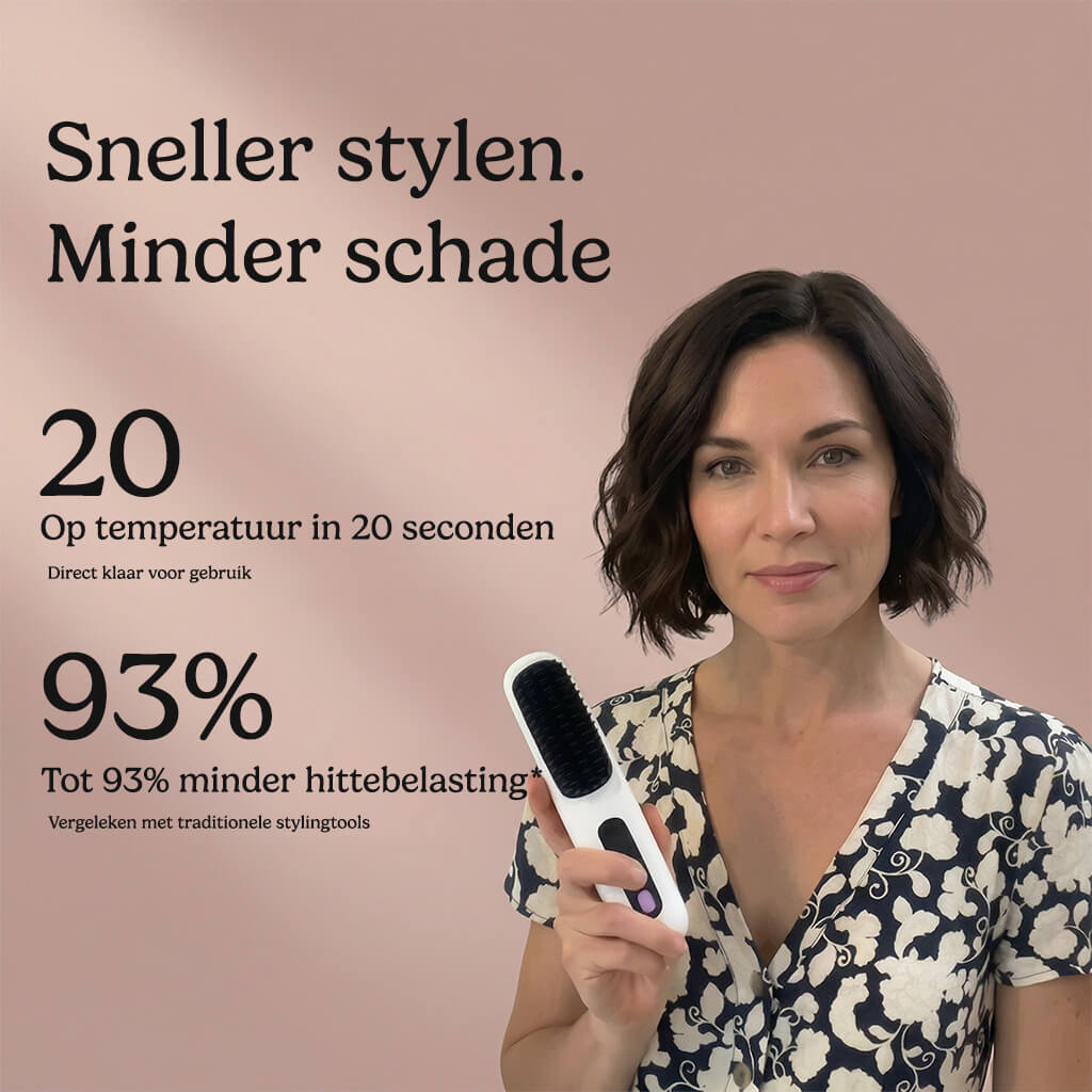 HiiKami™ SleekX Pro – Compacte Haarstyling Tool