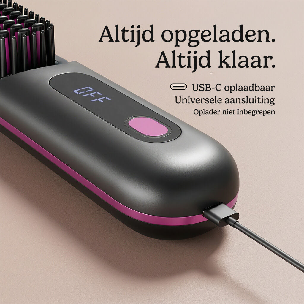 HiiKami™ SleekX Pro – Compacte Haarstyling Tool