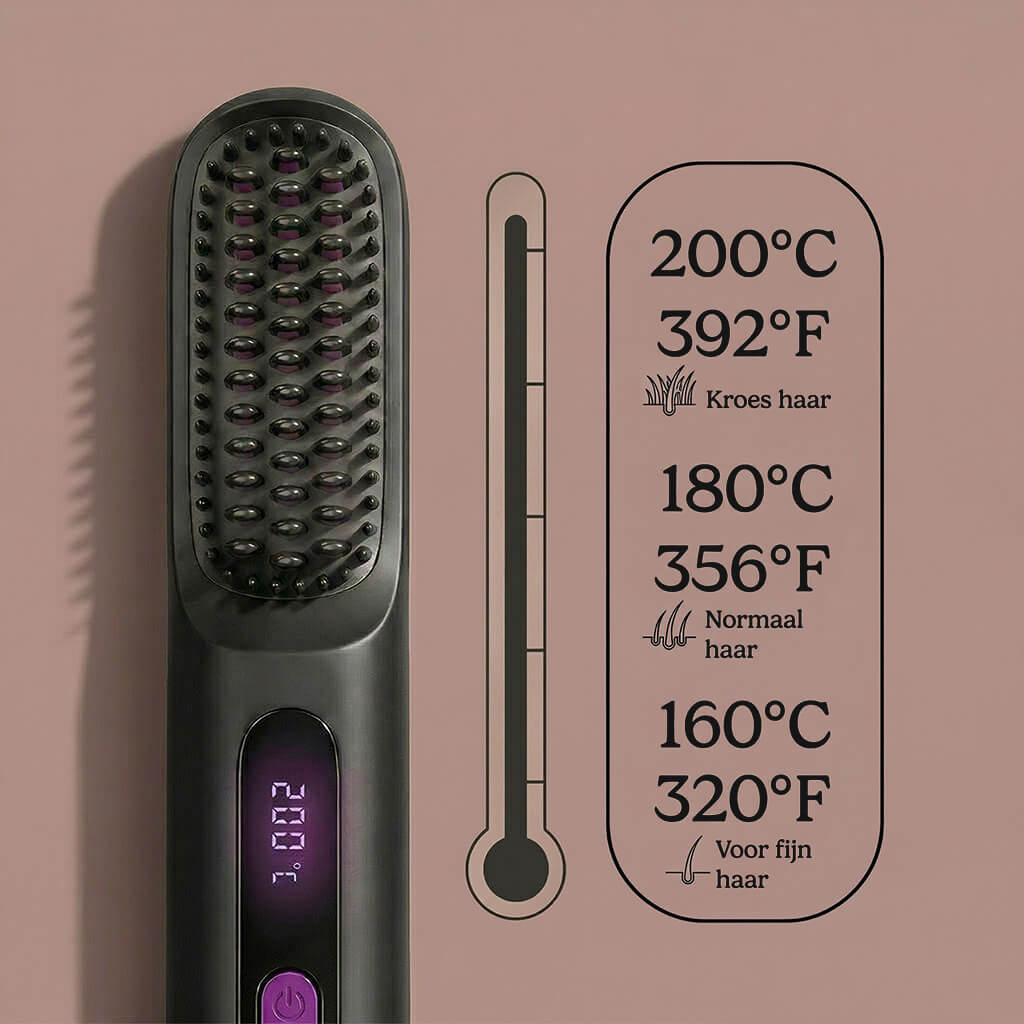 HiiKami™ SleekX Pro – Compacte Haarstyling Tool